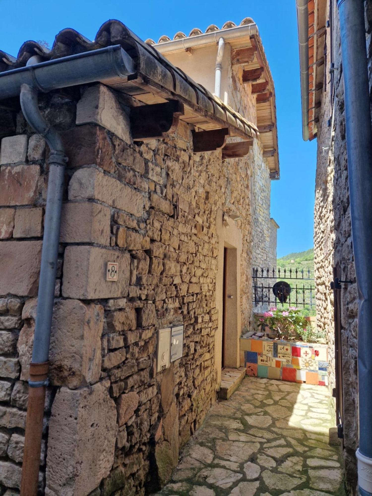 Vakantiehuis La Maisonnette Avec Belle Vue A St Rome De Tarn