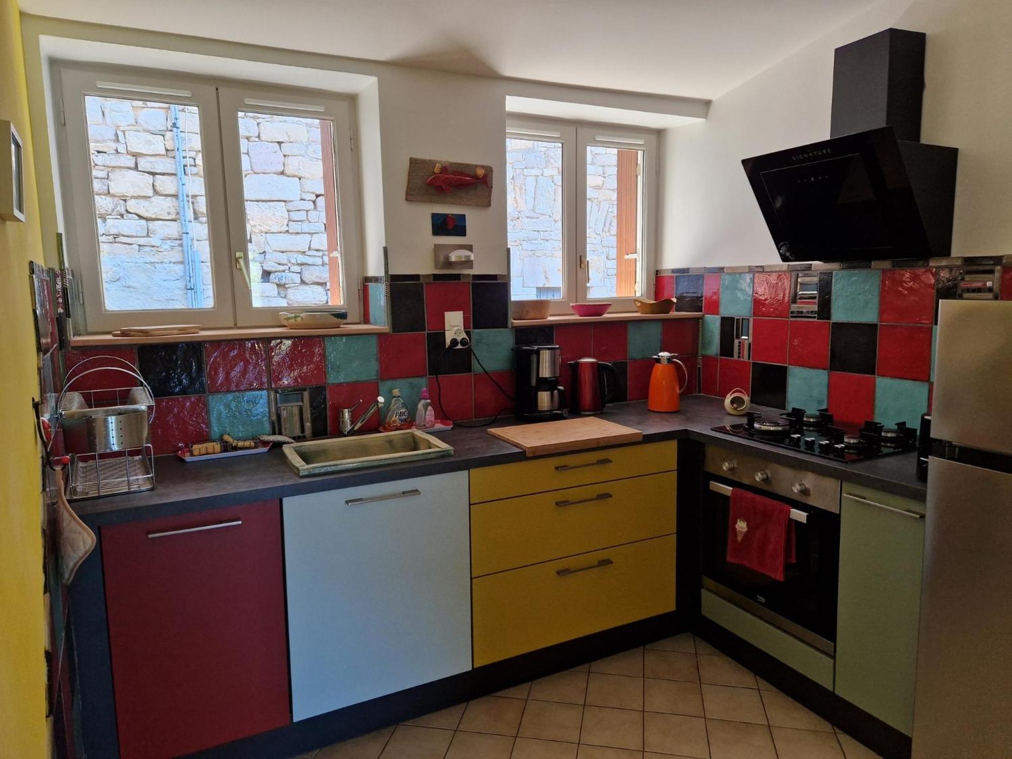 Vakantiehuis La Maisonnette Avec Belle Vue A St Rome De Tarn Saint-Rome-de-Tarn