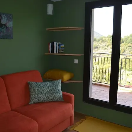 Gite La Maisonnette Avec Belle Vue A St Rome De Tarn Saint-Rome-de-Tarn Extérieur photo